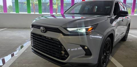 Toyota Grand Highlander 2026