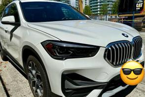 BMW X1 car