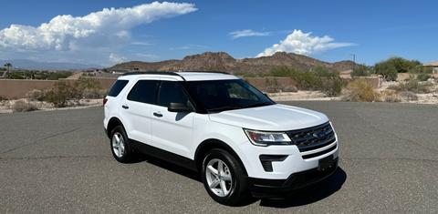 Ford Explorer 2018
