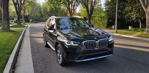 BMW X3 2022