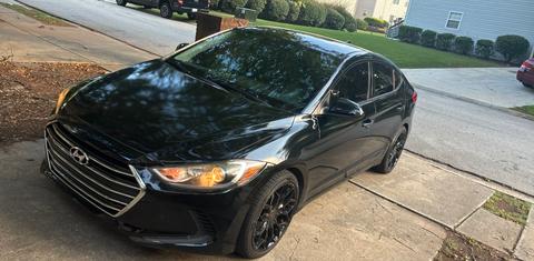 Hyundai Elantra 2018