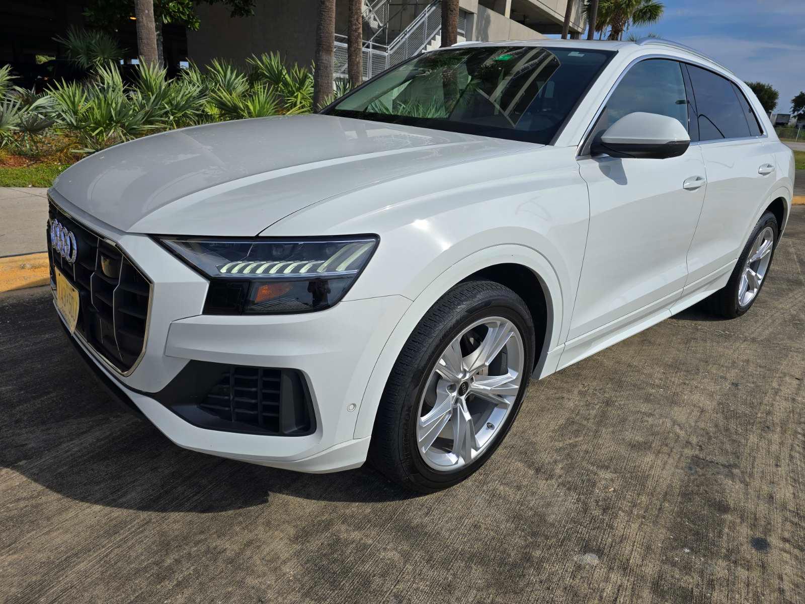 Audi Q8 2023 in 