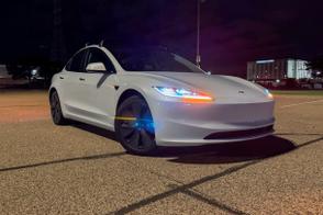 Tesla Model 3 car