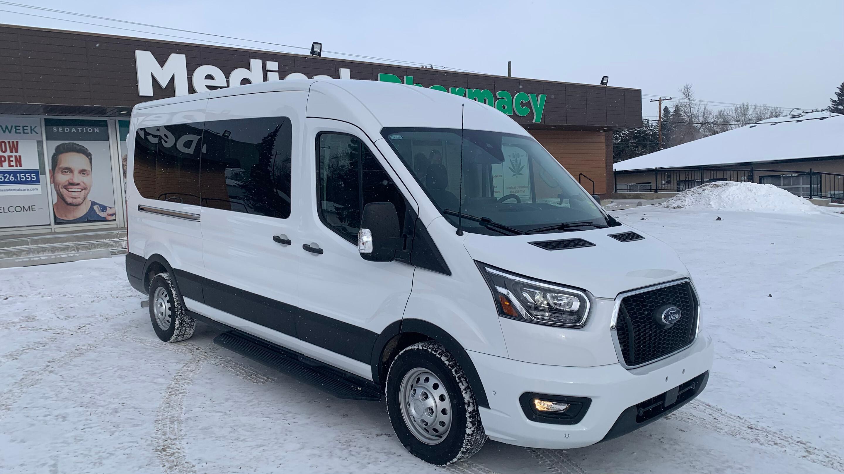 Ford Transit 2023 in Calgary, AB