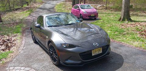 Mazda MX-5 Miata RF 2017