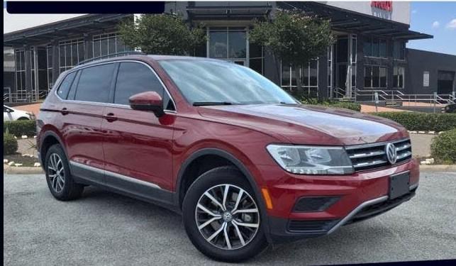 Volkswagen Tiguan 2020 in 