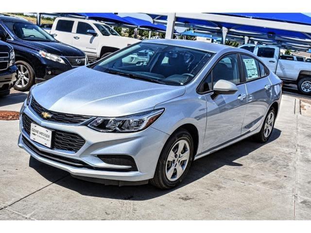 Chevrolet Cruze 2018 in 