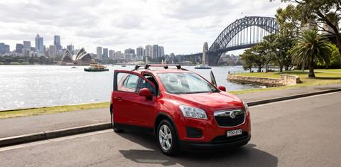 Holden TRAX 2016