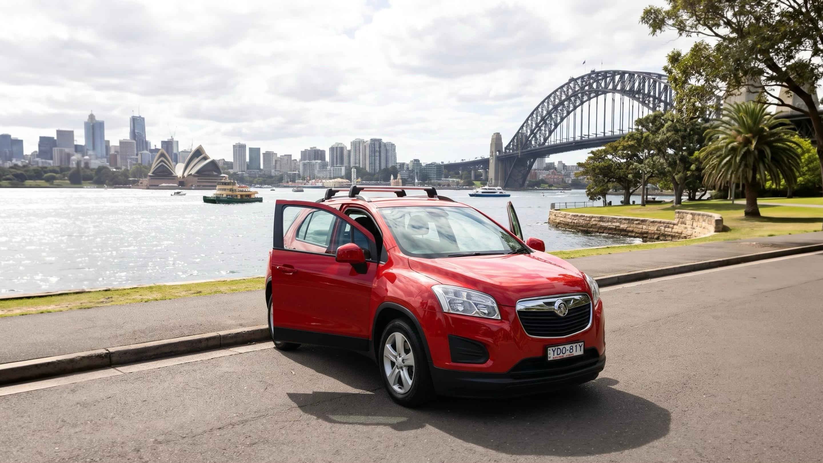 Holden TRAX 2016 in Bella Vista