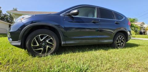 Honda CR-V 2016