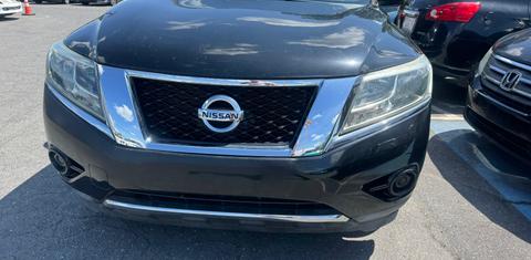 Nissan Pathfinder 2015