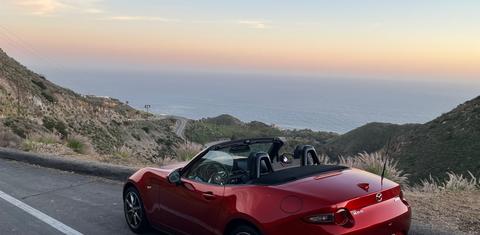 Mazda MX-5 Miata 2022