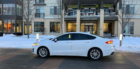 Ford Fusion 2020