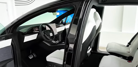 Tesla Model X 2024