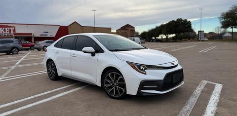 Toyota Corolla 2020