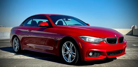 BMW 4 Series 2018