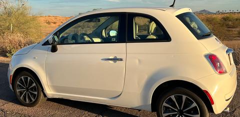 FIAT 500 2014