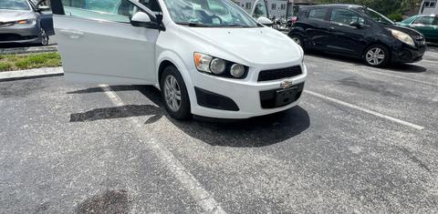 Chevrolet Sonic 2015