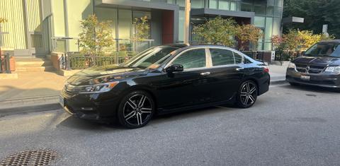 Honda Accord 2017