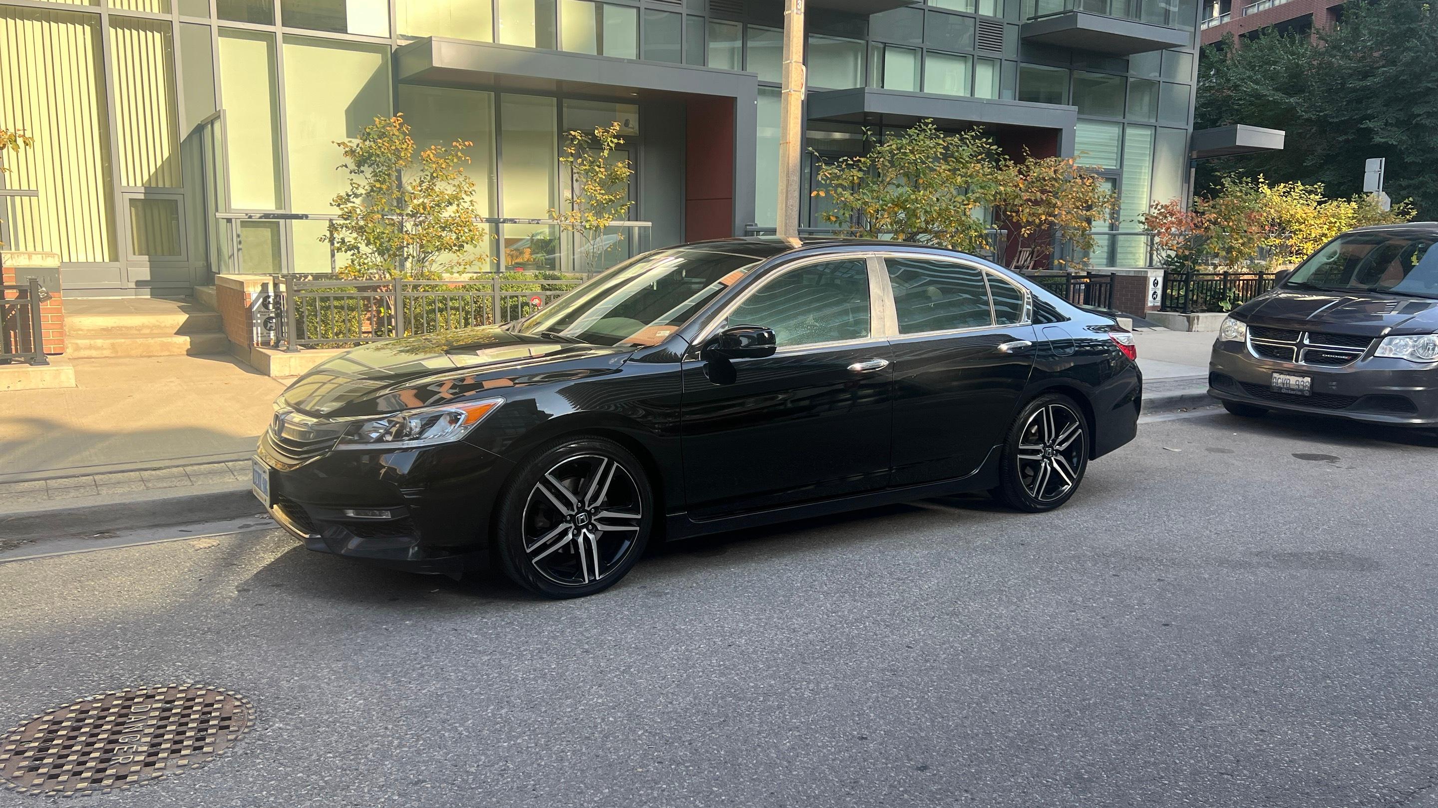 Honda Accord 2017 à 