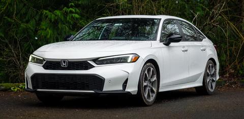 Honda Civic Hybrid 2025