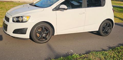 Chevrolet Sonic 2016