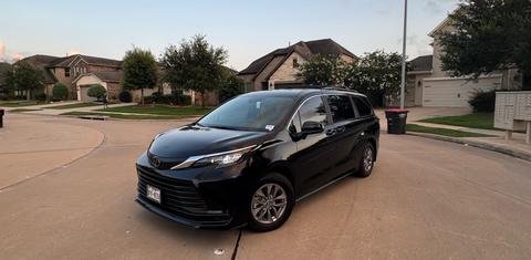 Toyota Sienna 2026