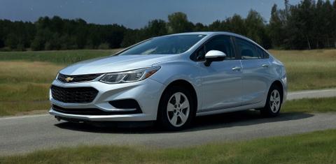 Chevrolet Cruze 2018
