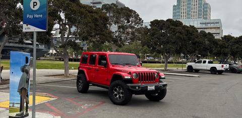 Jeep Wrangler Unlimited 2018