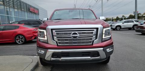 Nissan Titan 2023