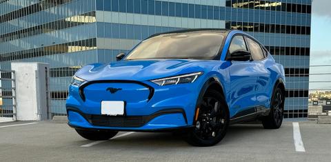 Ford Mustang Mach-E 2023