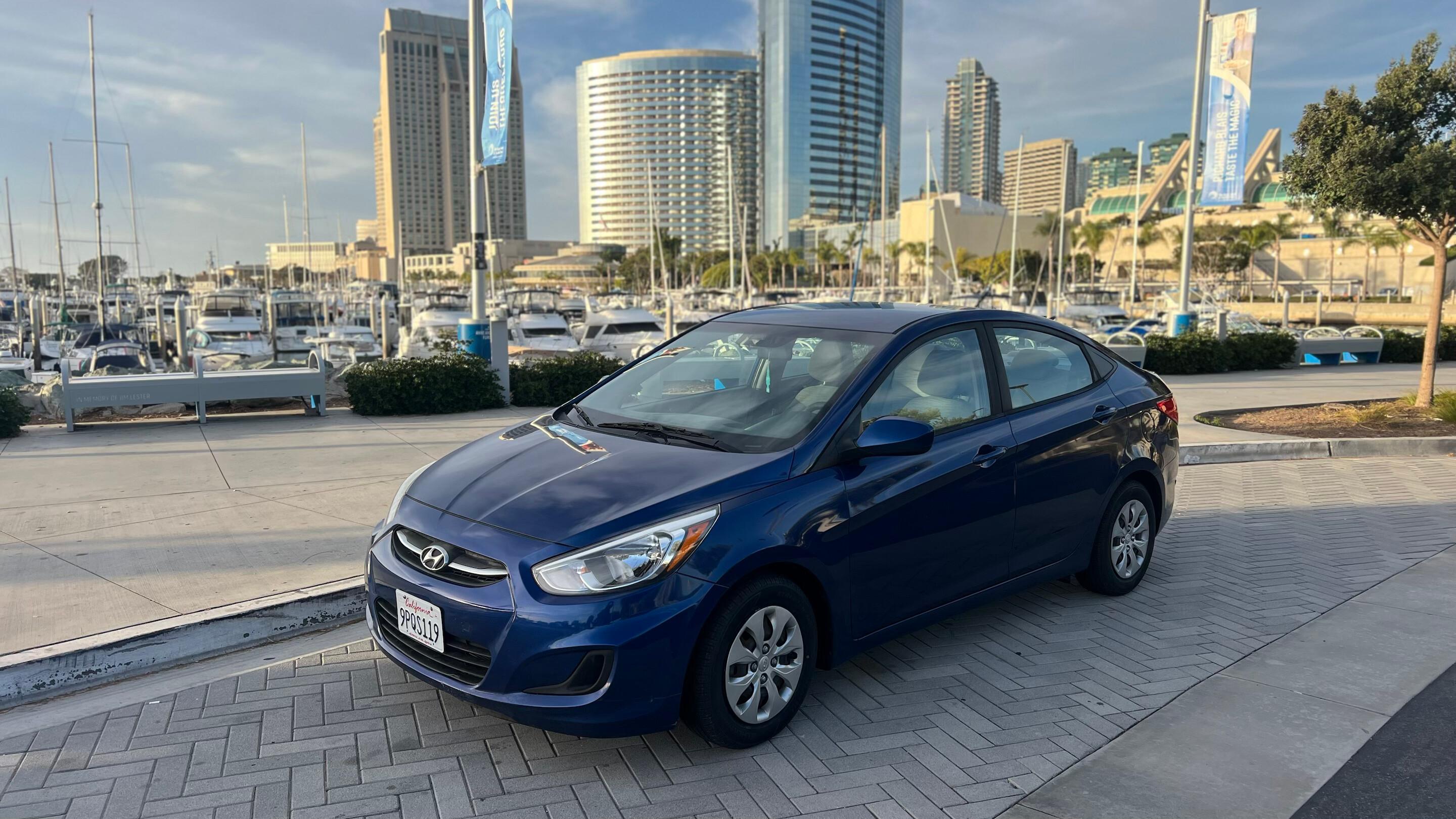 Hyundai Accent 2017 in 