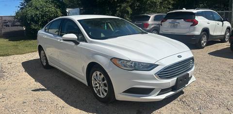 Ford Fusion 2017