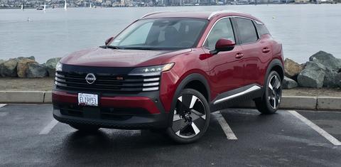 Nissan Kicks 2025