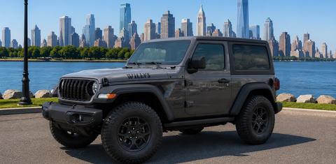 Jeep Wrangler 2026