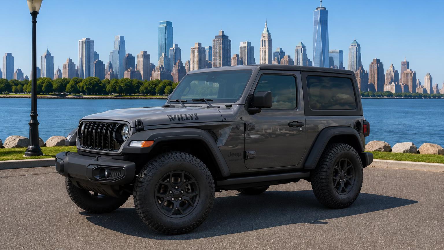 Jeep Wrangler 2026 in Newark, NJ