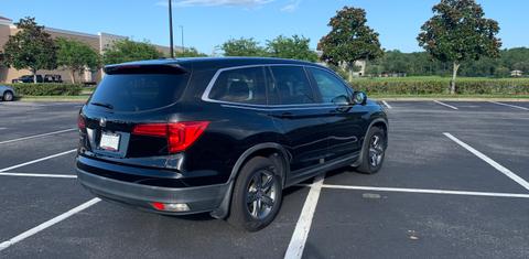 Honda Pilot 2016