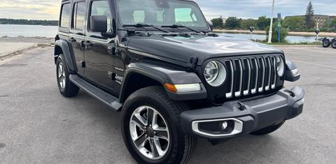 Jeep Wrangler Unlimited 2019