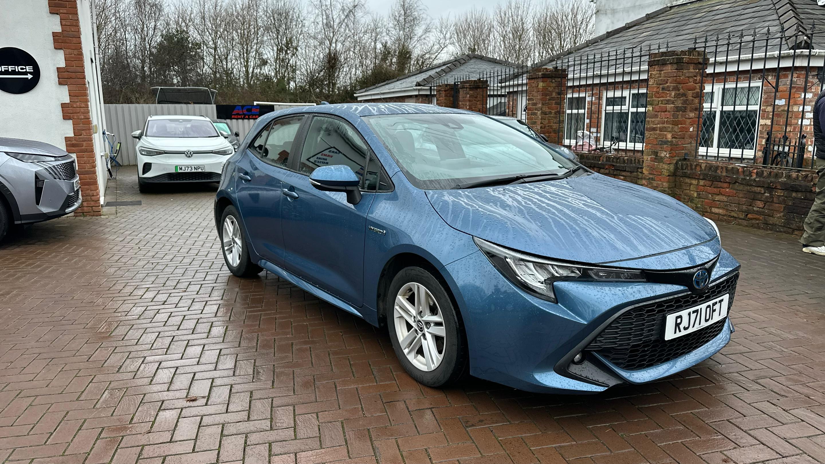 Toyota Corolla 2021 in Heald Green
