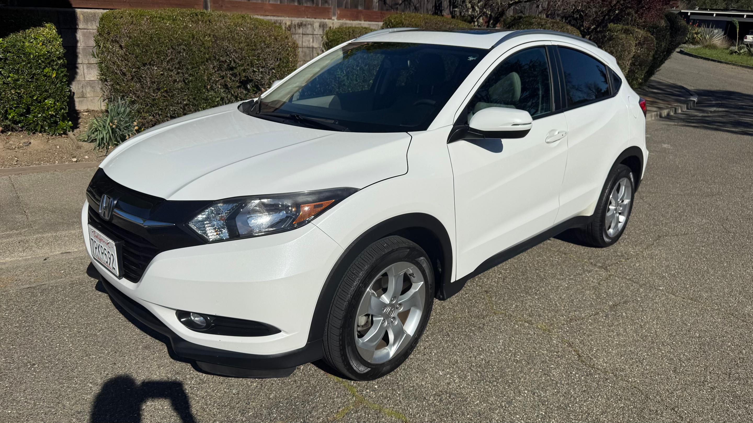 Honda HR-V 2016 in 