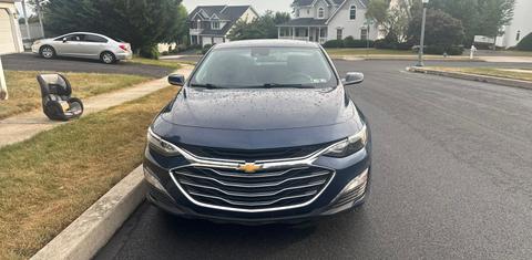Chevrolet Malibu 2021