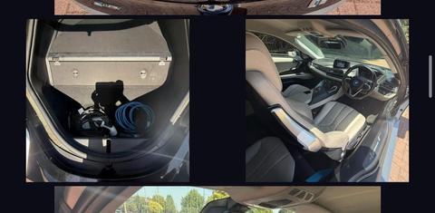 BMW i8 2015