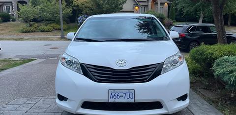 Toyota Sienna 2017