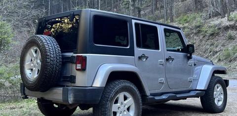 Jeep Wrangler Unlimited 2016