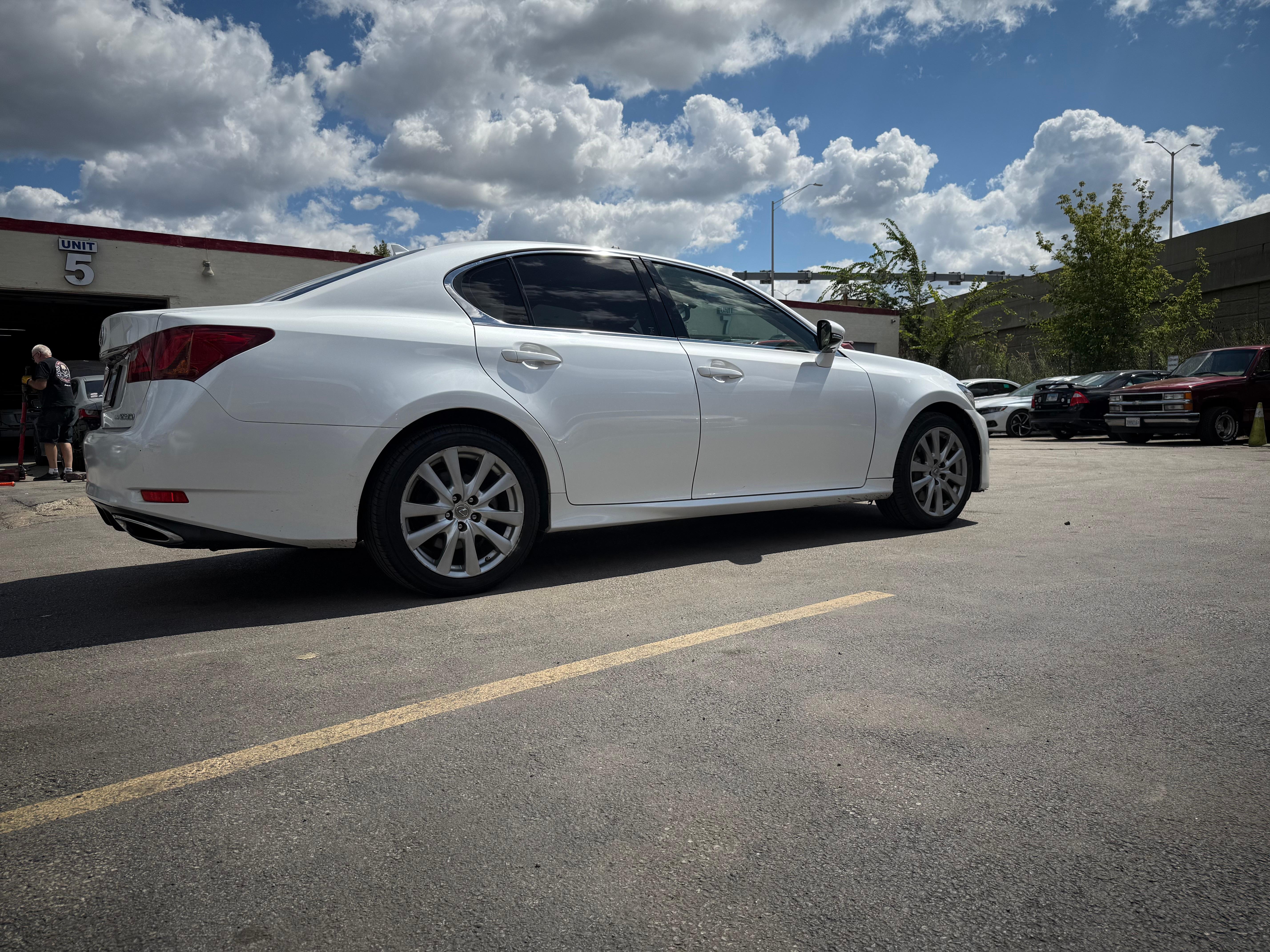 Lexus GS 2014 in 