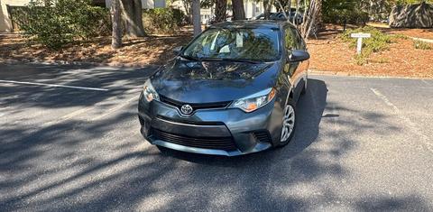 Toyota Corolla 2015