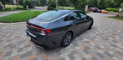 Kia K5 2022