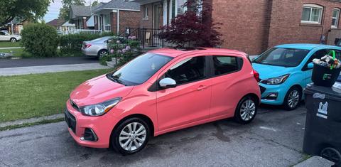 Chevrolet Spark 2018