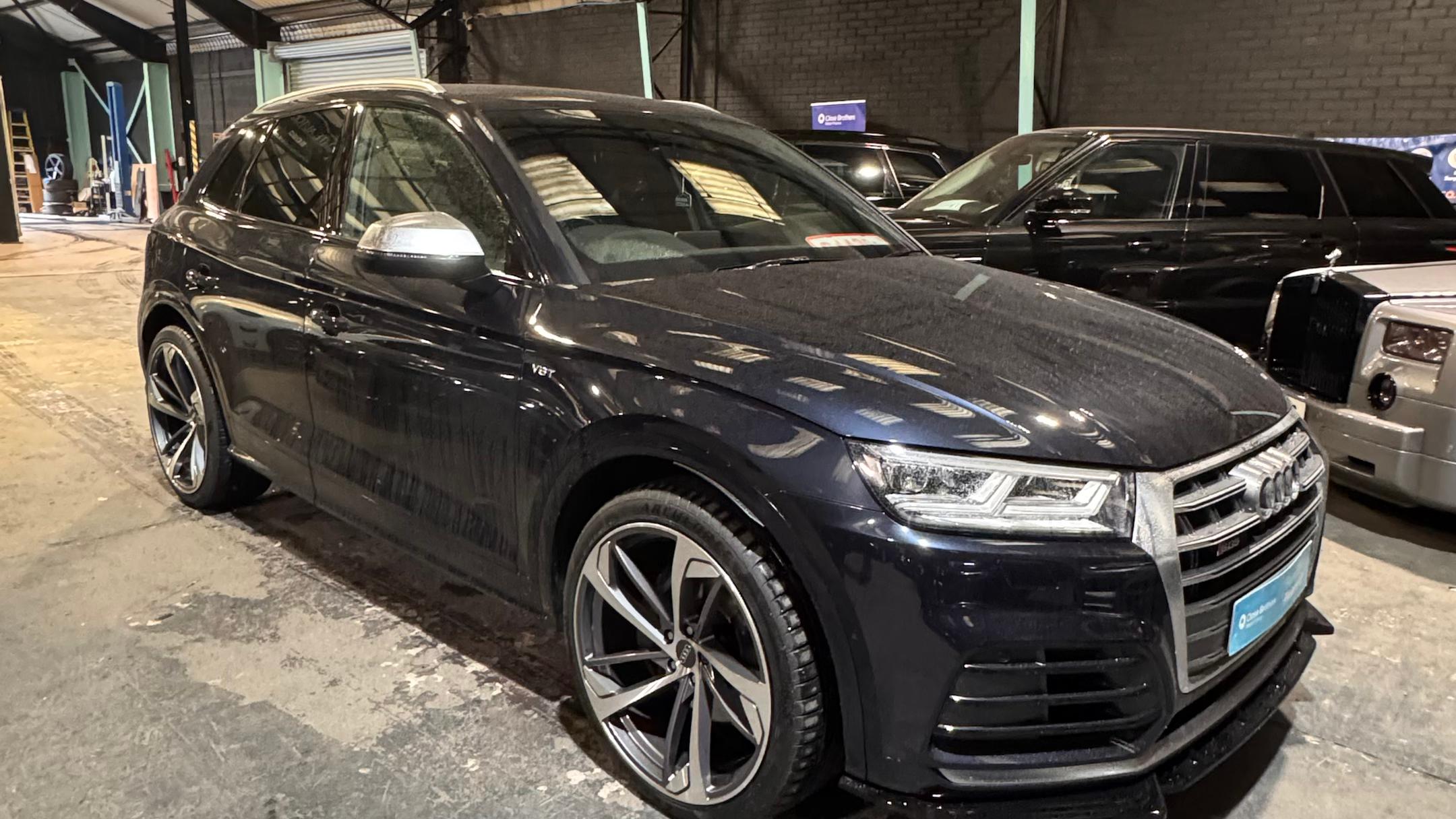 Audi SQ5 2017 in Newtownards