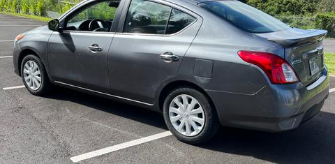 Nissan Versa 2016